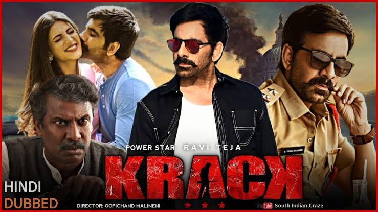 Krack (2021) New South Hindi Dubbed Full Movie Download Filmywap