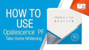 how to use opalescence pf take home