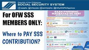 where to pay sss contributions if you