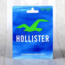 hollister 25 gift card gift send