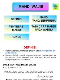 Maybe you would like to learn more about one of these? Tata Cara Mandi Wajib Menurut Muhammadiyah Menata Rapi