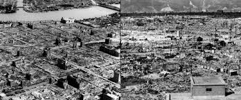the decision to use the bomb a consensus view restricted data 1945 tokyo at left hiroshima at right is there a significant moral difference