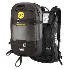 Rossignol Abs Bag Compatible 28l Black Buy And Offers On Snowinn
