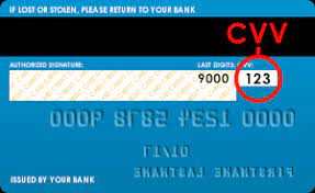 what is the cvv cvc number requested