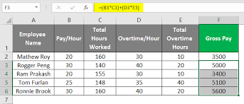 how to create payroll in excel step