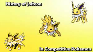 How GOOD was Jolteon ACTUALLY? - History of Jolteon in Competitive Pokemon  (Gens 1-6) - YouTube
