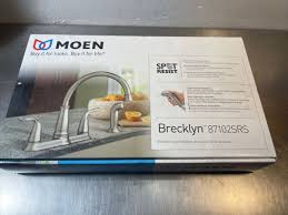 日本製 moen brecklyn 2 handle standard