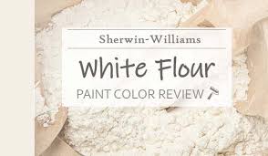 Sherwin Williams White Flour Sw 7102