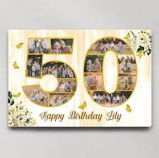 80 best 50th birthday gifts for mom to