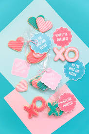 free printable cookie valentine s