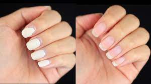 how to remove gel nails at home damage