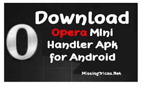 We would like to show you a description here but the site won't allow us. Download Latest Opera Mini Handler For Any Android Device