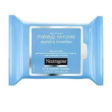neutrogena makeup remover towelettes 25