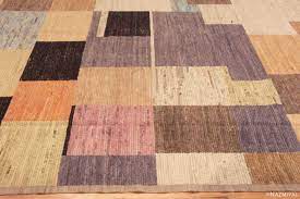 artistic geometric modern rug 11739