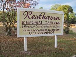 rest haven memorial gardens cemetery