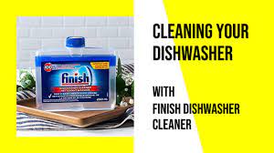 how to use finish dishwasher cleaner