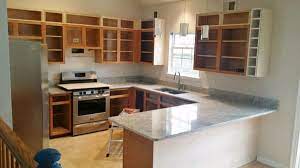countertop before your cabinets