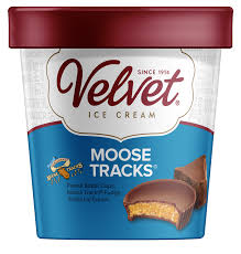 pint moose tracks velvet ice cream