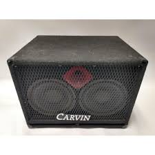 used carvin rl210t b cabinet