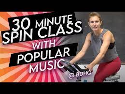 30 minute spin cl at home with