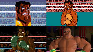 Evolution of Mr. Sandman Battles in Punch-Out!! - YouTube