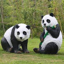 Dekorasyonu Ve Resin Panda Statue