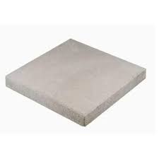 Gray Square Concrete Step Stone