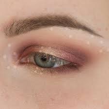 chagne halo eyeshadow tutorial