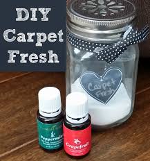 diy carpet freshener essential oil