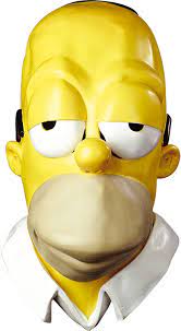 Cesar 2050 – Homer Simpson Mask ...