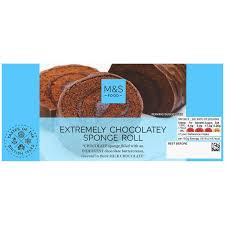 Welcome to marks and spencer malaysia's official facebook page. M S Extremely Chocolatey Sponge Roll Ocado
