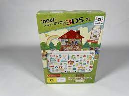 new nintendo 3ds xl crossing