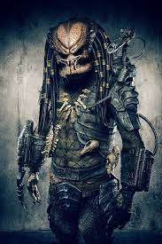 The first actor to be cast for alien vs. Predator Alien Vs Predator Predator Movie Predator Artwork
