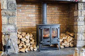 Install Wood Burning Fireplace