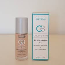 exuviance coverblend concealing