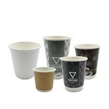 Double Wall Paper Cups China Disposable