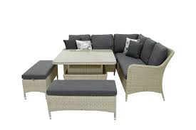 Oxford Outdoor 5 Seater Lounge Setting