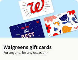 gift cards walgreens