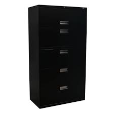 hon used 5 drawer 36 inch lateral file