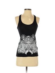Details About Torn By Ronny Kobo Women Black Tank Top S