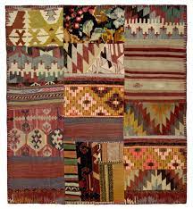 patchwork rug 3 8x4 2 ft rug kilim