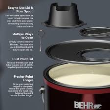 Behr Marquee 1 Gal 170b 7 Red Tomato