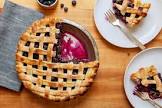 bubbly berry lattice pie