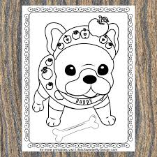 When it gets too hot to play outside, these summer printables of beaches, fish, flowers, and more will keep kids entertained. Puppy Coloring Pages Free Life Is Sweeter By Design