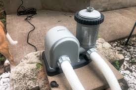 We modified the skimmer to work with the intex sand filter allowing us to get rid of the crappy paper. How I Made A Stock Tank Pool My Backyard Oasis Wirecutter