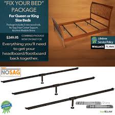 bed package queen king bed rails