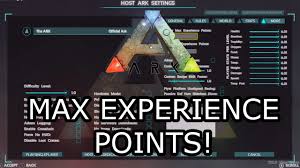 Ark Survival Evolved Max Experience Points Slider Explained