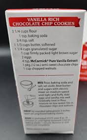 4 mccormick pure vanilla extract