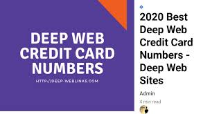 Dark web credit card scamming 101⭐blockchain basics: 2020 Best Deep Web Credit Card Numbers Deep Web Sites
