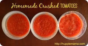 how to make homemade crushed tomatoes